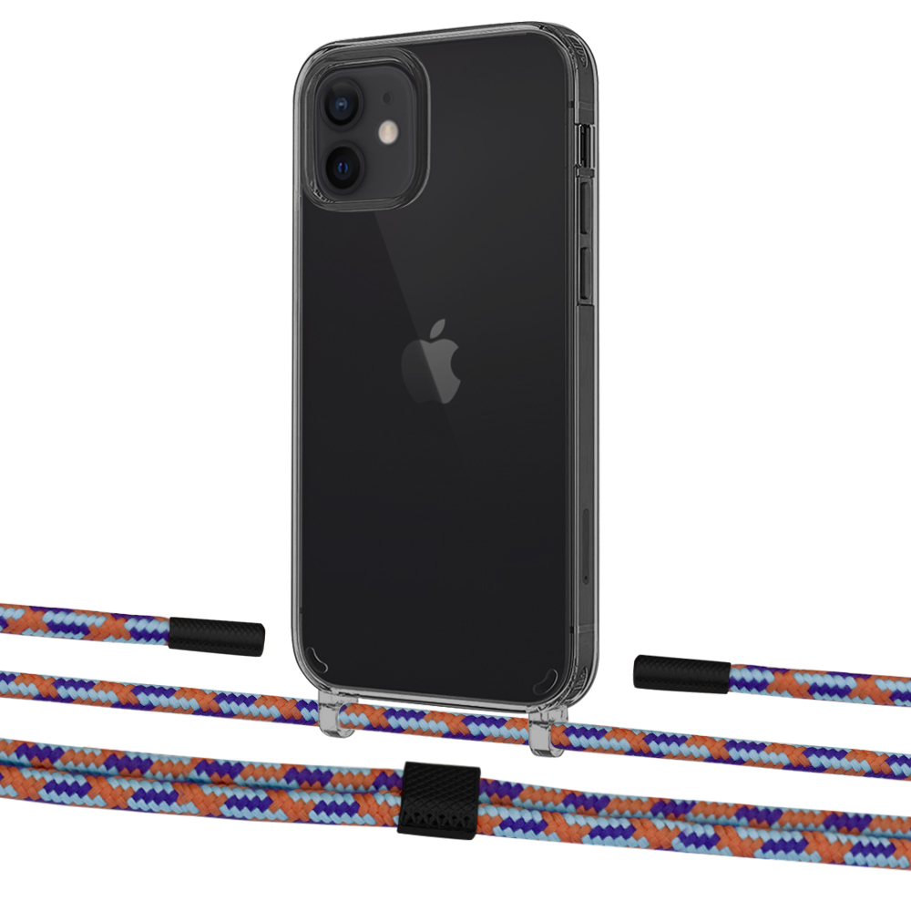 Чехол Upex Crossbody Protection Case для iPhone 12 mini Dark with Twine Blue Sunset and Fausset Matte Black
Чехол Upex Crossbody Protection Case для iPhone 12 mini Dark with Twine Blue Sunset and Fausset Matte Black