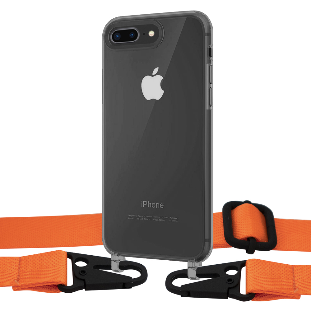 Чехол Upex Crossbody Protection Case для iPhone 8 Plus | 7 Plus Dark with Harness Orange Flame
Чехол Upex Crossbody Protection Case для iPhone 8 Plus | 7 Plus Dark with Harness Orange Flame