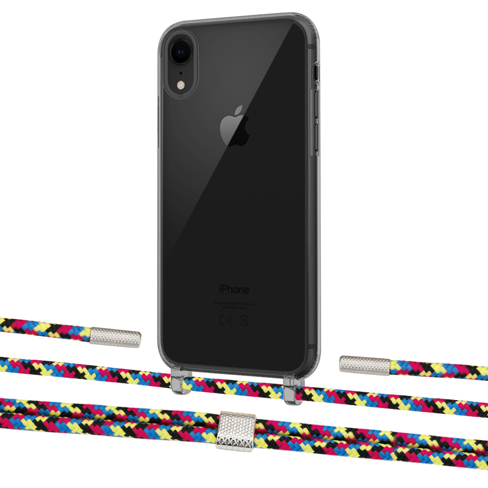 Чехол Upex Crossbody Protection Case для iPhone XR Dark with Twine Critical Camouflage and Fausset Silver
Чехол Upex Crossbody Protection Case для iPhone XR Dark with Twine Critical Camouflage and Fausset Silver