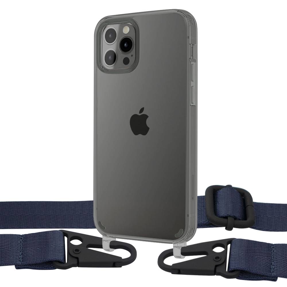 Чехол Upex Crossbody Protection Case для iPhone 12 Pro Max Dark with Harness Deep Navy
Чехол Upex Crossbody Protection Case для iPhone 12 Pro Max Dark with Harness Deep Navy
