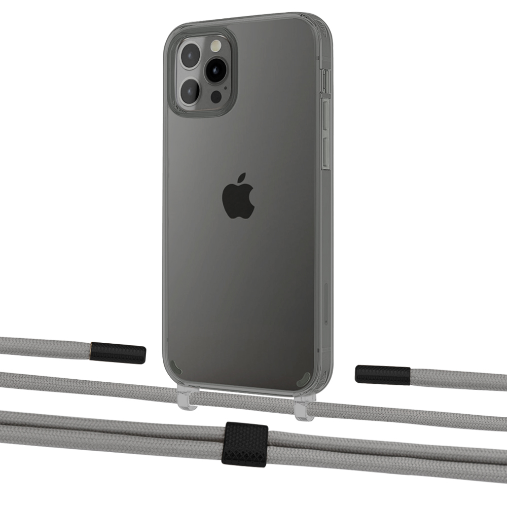 Чехол Upex Crossbody Protection Case для iPhone 12 Pro Max Dark with Twine Gray and Fausset Matte Black
Чехол Upex Crossbody Protection Case для iPhone 12 Pro Max Dark with Twine Gray and Fausset Matte Black