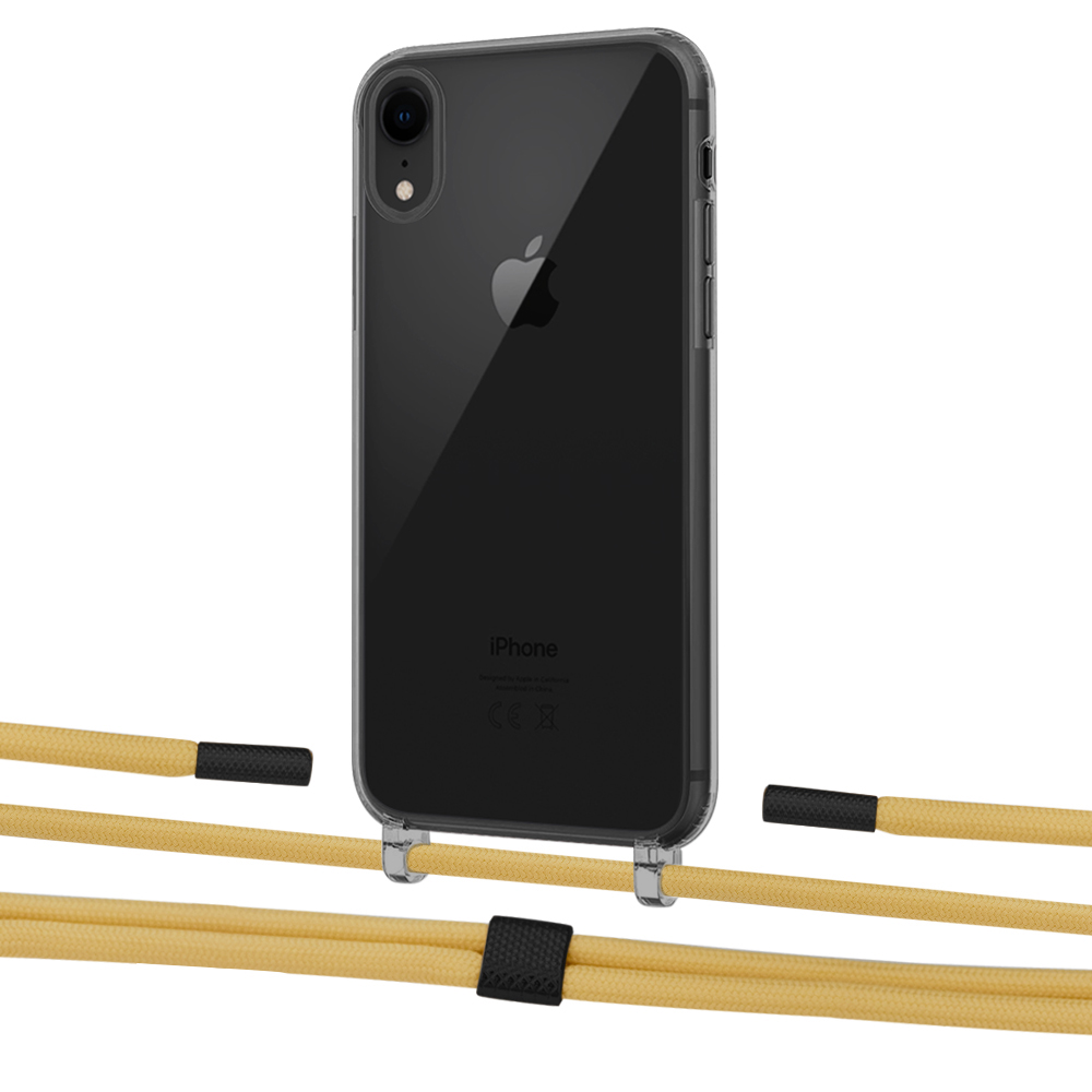 Чехол Upex Crossbody Protection Case для iPhone XR Dark with Twine Sunflower and Fausset Matte Black
Чехол Upex Crossbody Protection Case для iPhone XR Dark with Twine Sunflower and Fausset Matte Black