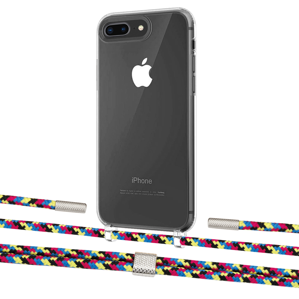 Чехол Upex Crossbody Protection Case для iPhone 8 Plus | 7 Plus Crystal with Twine Critical Camouflage and Fausset Silver
Чехол Upex Crossbody Protection Case для iPhone 8 Plus | 7 Plus Crystal with Twine Critical Camouflage and Fausset Silver