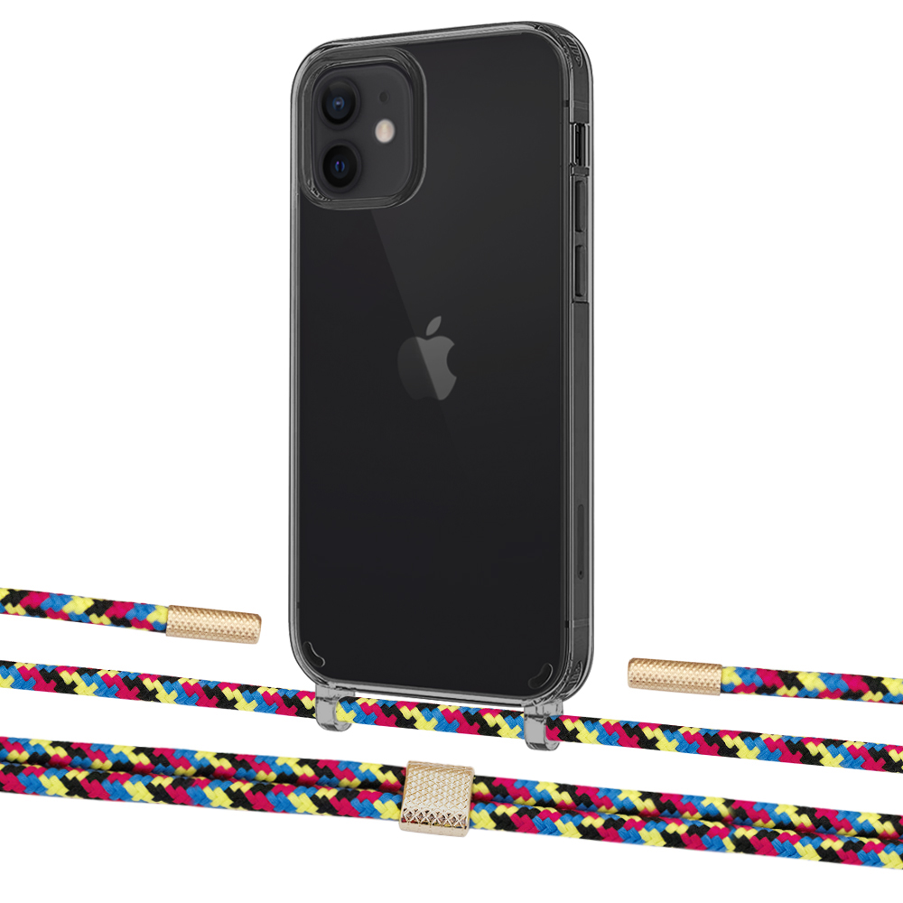 Чехол Upex Crossbody Protection Case для iPhone 12 | 12 Pro Dark with Twine Critical Camouflage and Fausset Gold
Чехол Upex Crossbody Protection Case для iPhone 12 | 12 Pro Dark with Twine Critical Camouflage and Fausset Gold