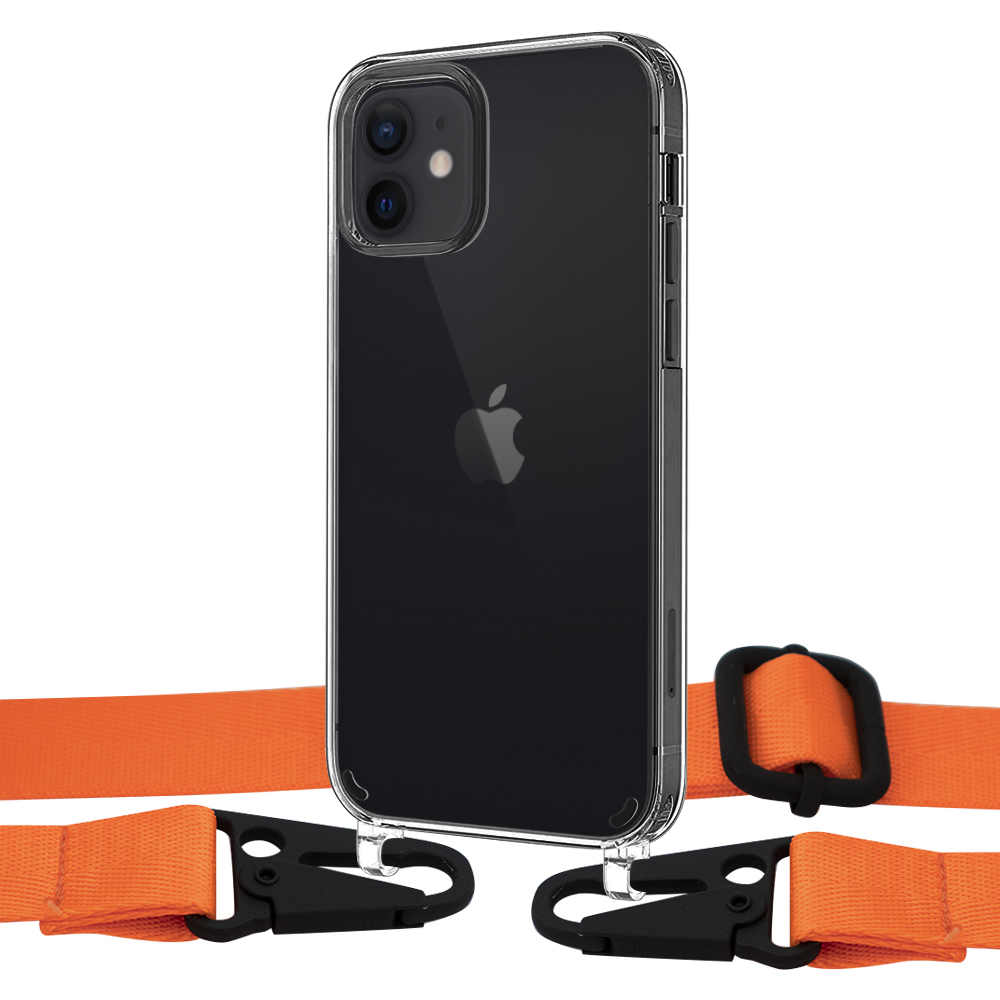 Чехол Upex Crossbody Protection Case для iPhone 12 | 12 Pro Crystal with Harness Orange Flame
Чехол Upex Crossbody Protection Case для iPhone 12 | 12 Pro Crystal with Harness Orange Flame
