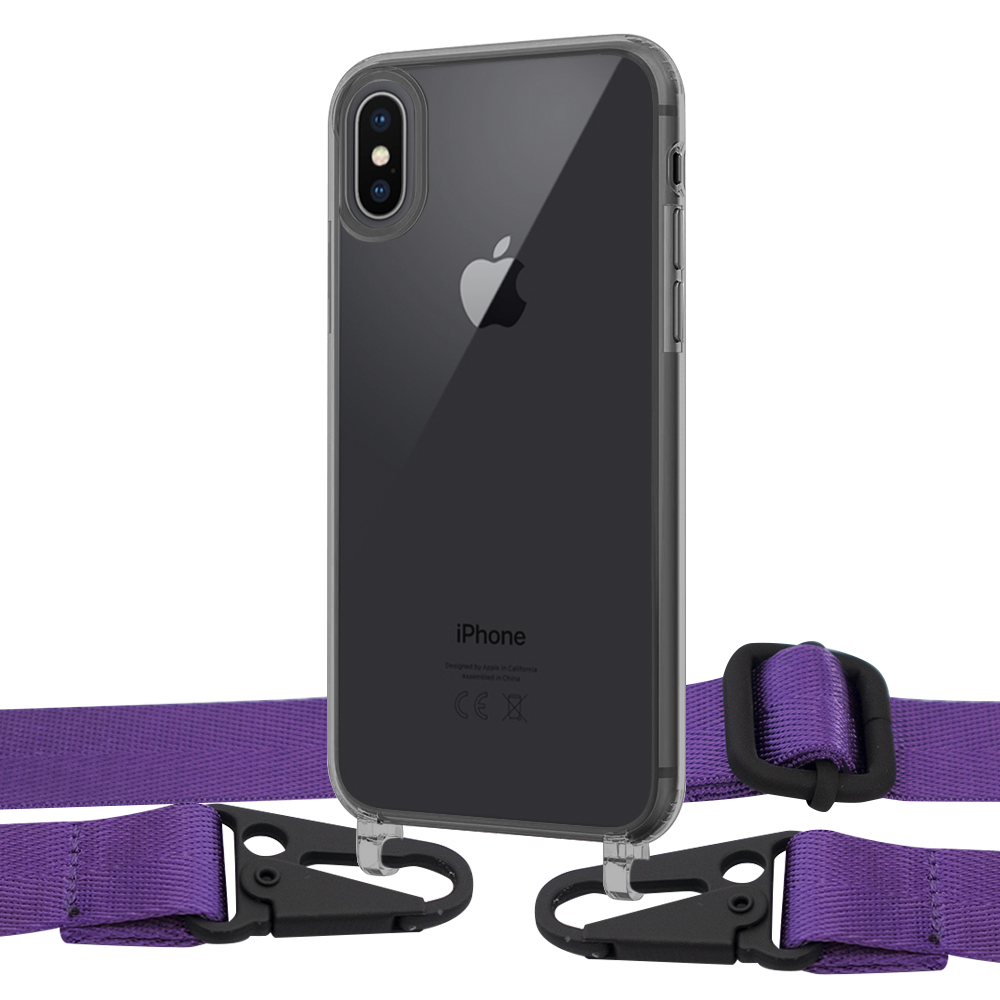 Чехол Upex Crossbody Protection Case для iPhone XS Max Dark with Harness Ultra Vionet
Чехол Upex Crossbody Protection Case для iPhone XS Max Dark with Harness Ultra Vionet