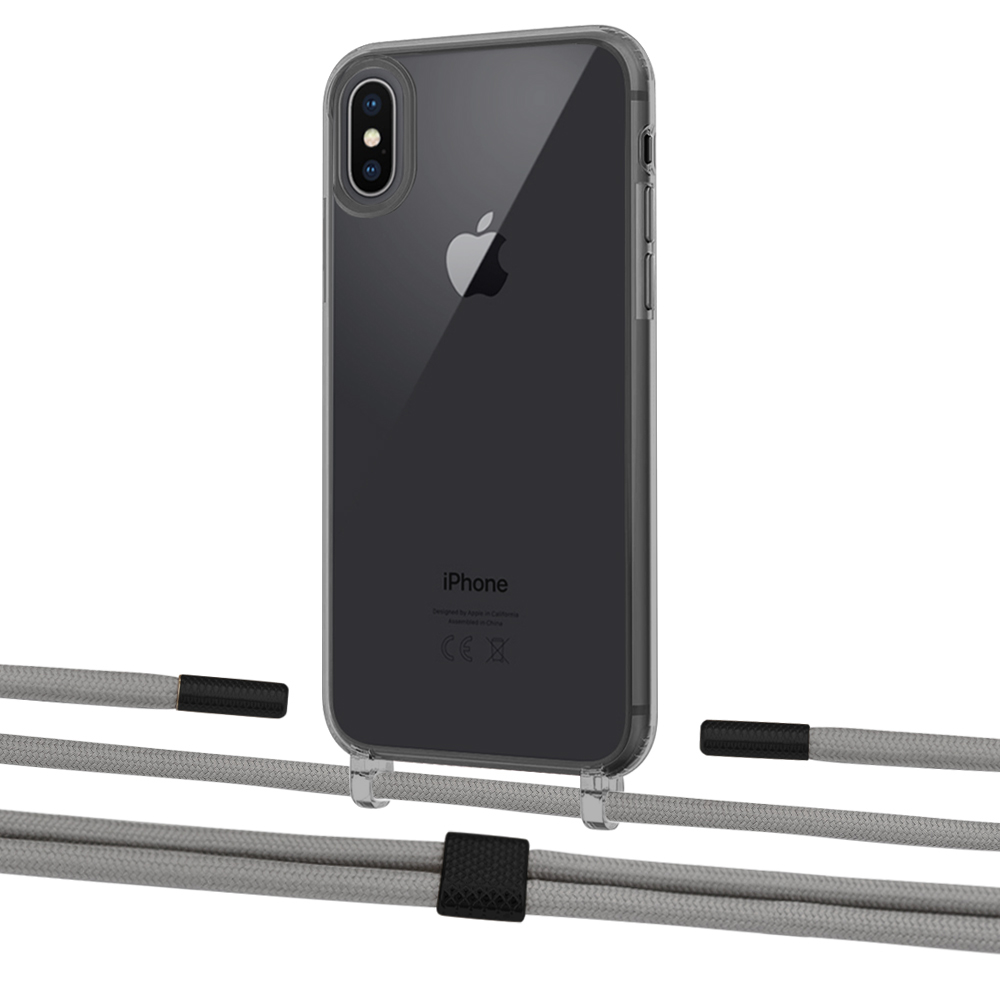 Чехол Upex Crossbody Protection Case для iPhone XS Max Dark with Twine Gray and Fausset Matte Black
Чехол Upex Crossbody Protection Case для iPhone XS Max Dark with Twine Gray and Fausset Matte Black