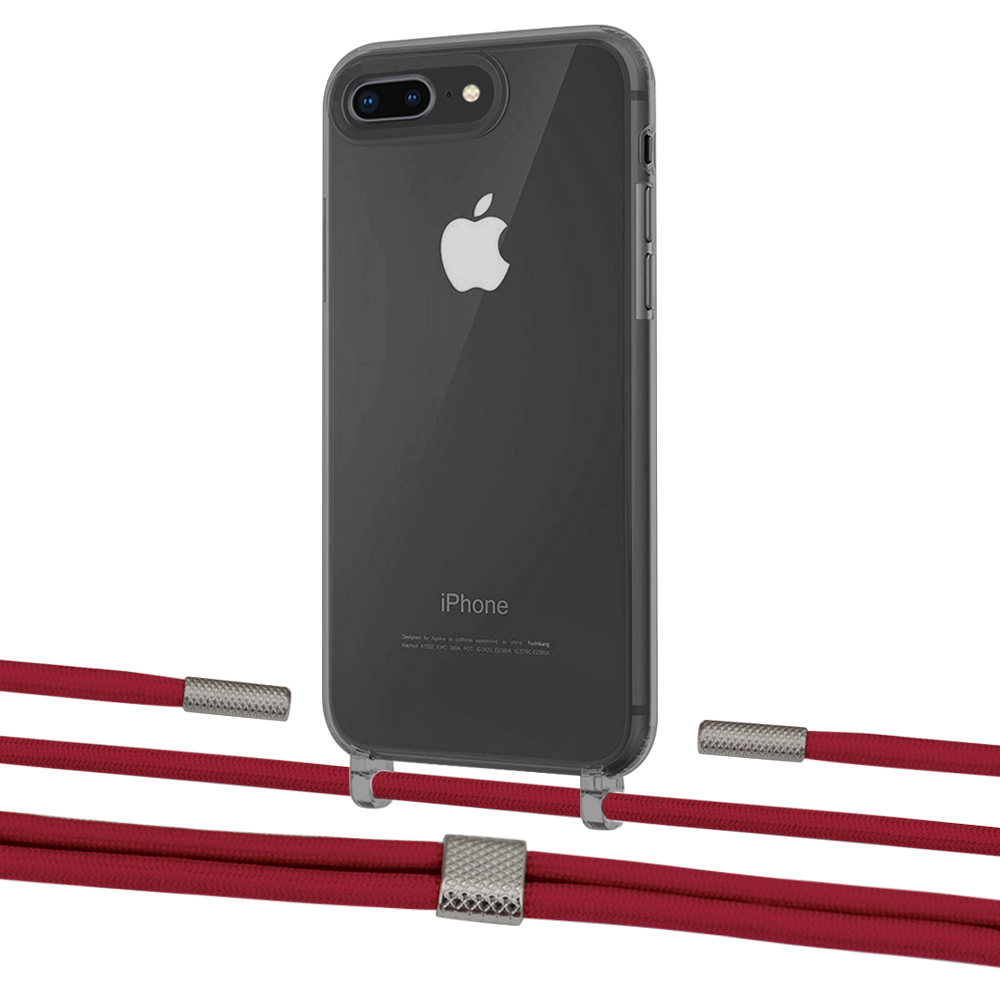 Чехол Upex Crossbody Protection Case для iPhone 8 Plus | 7 Plus Dark with Twine Red and Fausset Silver
Чехол Upex Crossbody Protection Case для iPhone 8 Plus | 7 Plus Dark with Twine Red and Fausset Silver