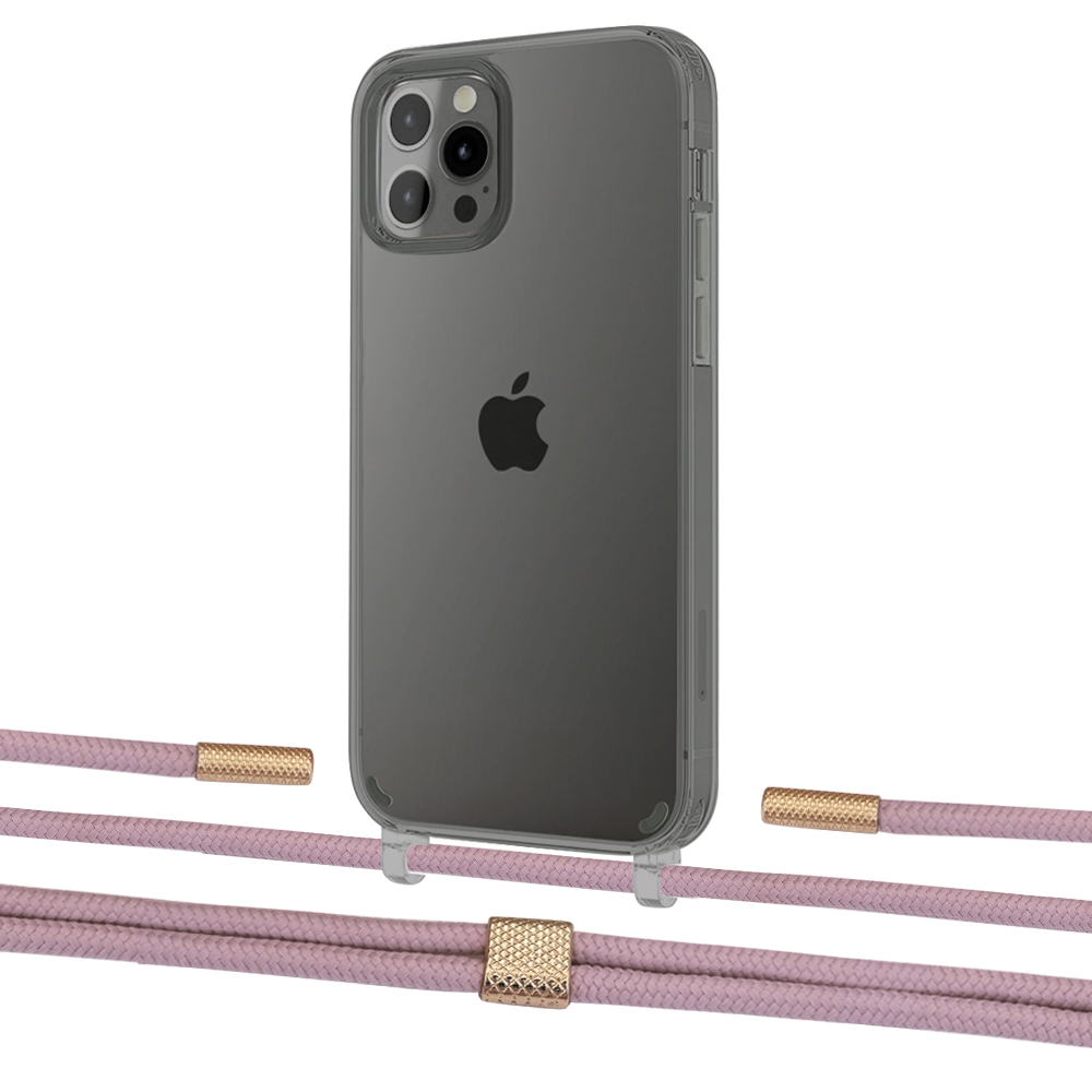 Чехол Upex Crossbody Protection Case для iPhone 12 Pro Max Dark with Twine Rose Gold and Fausset Gold
Чехол Upex Crossbody Protection Case для iPhone 12 Pro Max Dark with Twine Rose Gold and Fausset Gold
