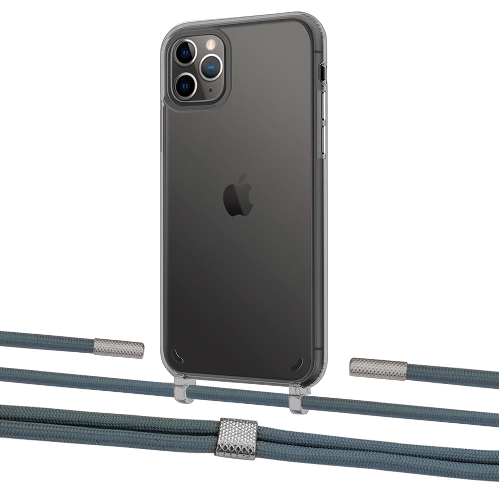 Чехол Upex Crossbody Protection Case для iPhone 11 Pro Dark with Twine Cactus and Fausset Silver
Чехол Upex Crossbody Protection Case для iPhone 11 Pro Dark with Twine Cactus and Fausset Silver