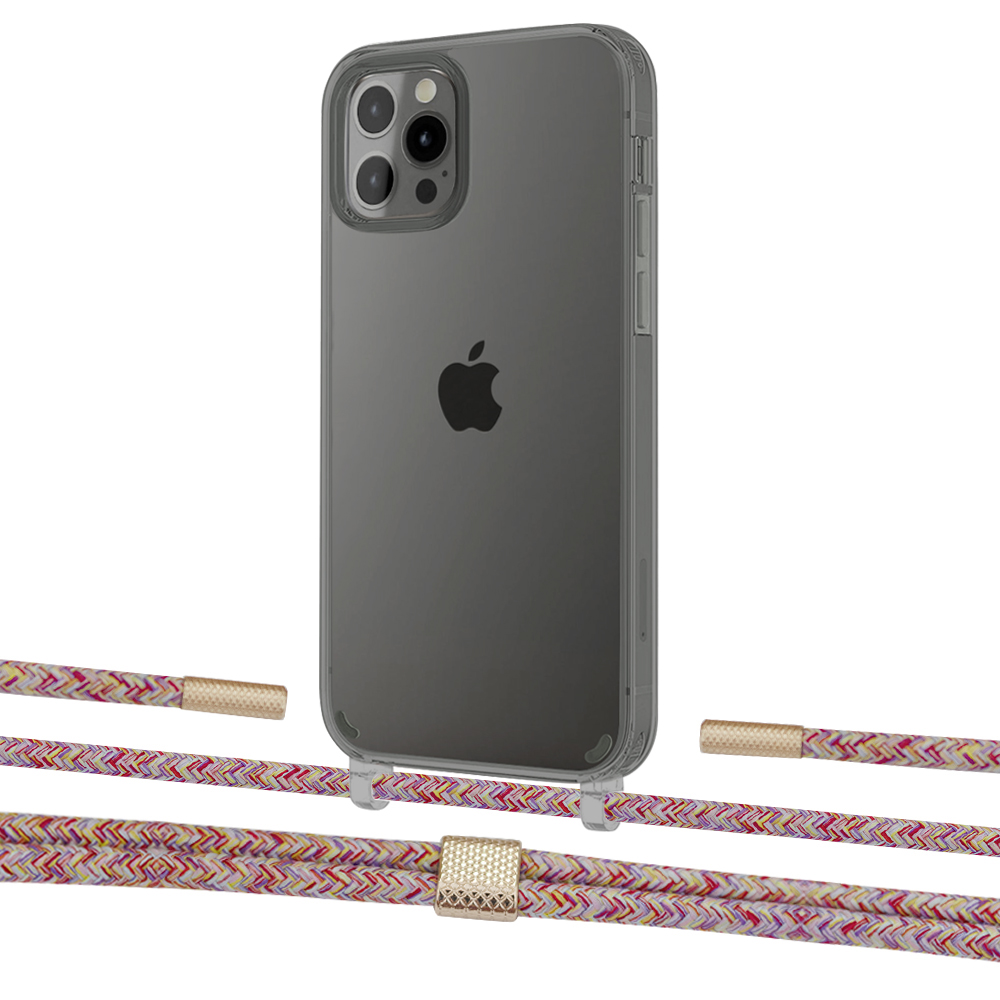 Чехол Upex Crossbody Protection Case для iPhone 12 Pro Max Dark with Twine Mulberry and Fausset Gold
Чехол Upex Crossbody Protection Case для iPhone 12 Pro Max Dark with Twine Mulberry and Fausset Gold