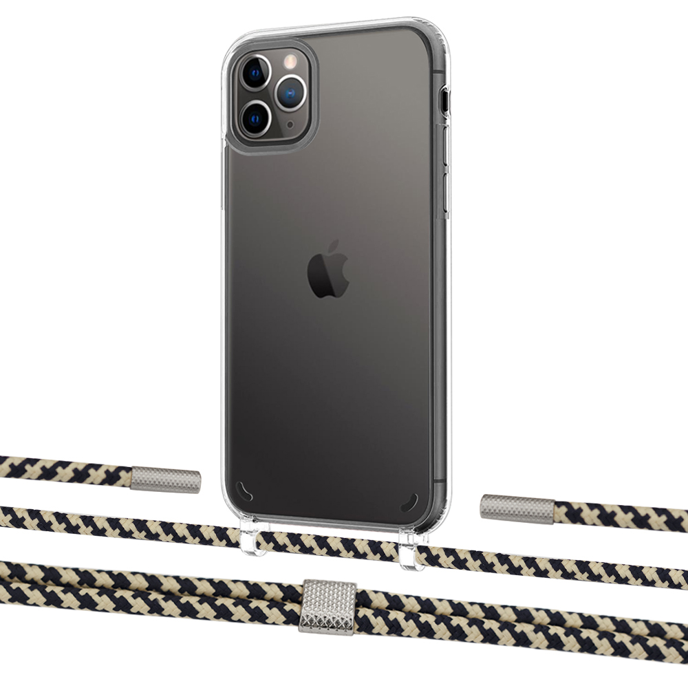 Чехол Upex Crossbody Protection Case для iPhone 11 Pro Max Crystal with Twine Copper and Fausset Silver
Чехол Upex Crossbody Protection Case для iPhone 11 Pro Max Crystal with Twine Copper and Fausset Silver