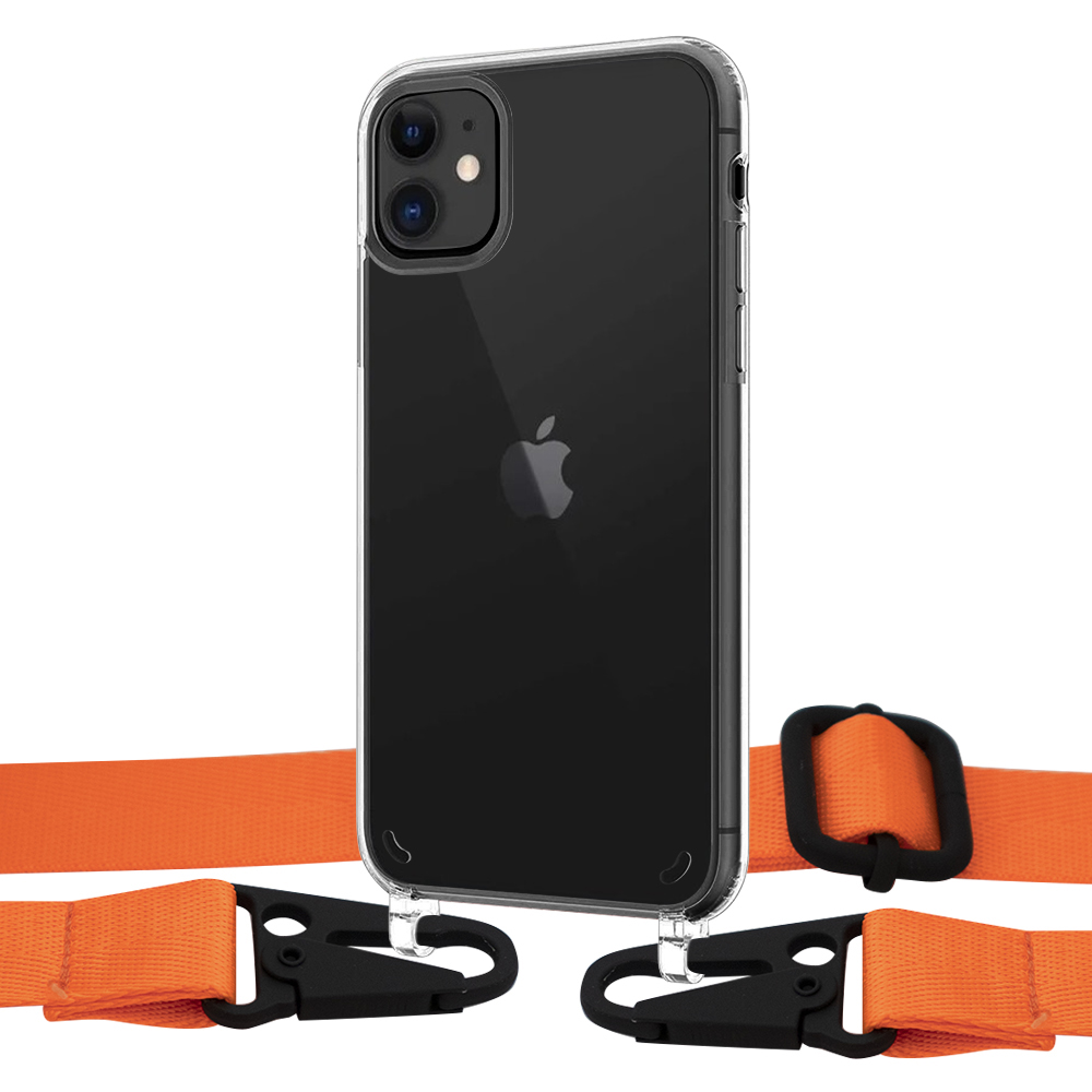 Чехол Upex Crossbody Protection Case для iPhone 11 Crystal with Harness Orange Flame
Чехол Upex Crossbody Protection Case для iPhone 11 Crystal with Harness Orange Flame
