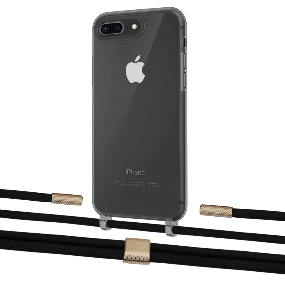 Чехол Upex Crossbody Protection Case для iPhone 8 Plus | 7 Plus Dark with Twine Black and Fausset Gold
Чехол Upex Crossbody Protection Case для iPhone 8 Plus | 7 Plus Dark with Twine Black and Fausset Gold
