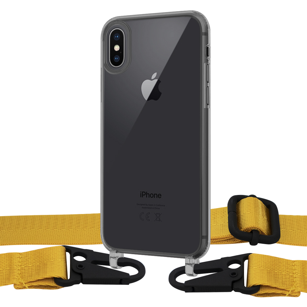 Чехол Upex Crossbody Protection Case для iPhone XS | X Dark with Harness Pineapple
Чехол Upex Crossbody Protection Case для iPhone XS | X Dark with Harness Pineapple