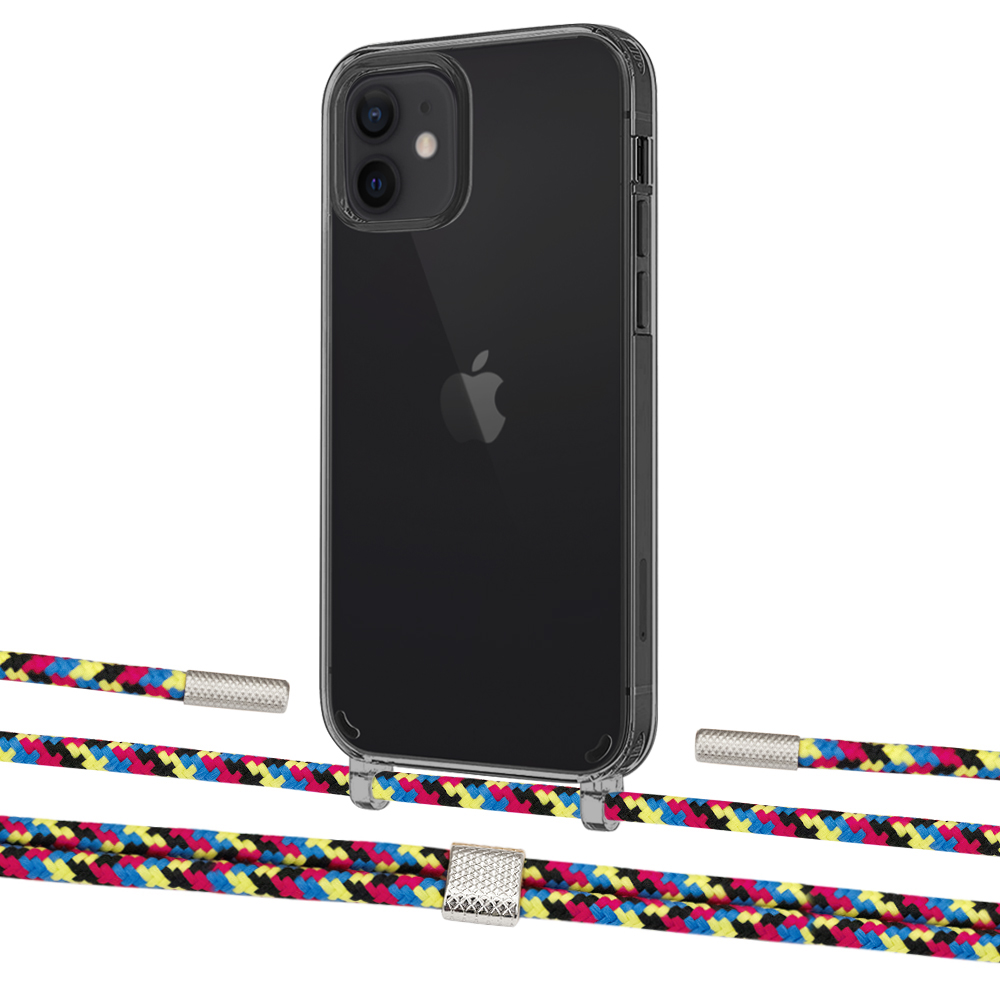 Чехол Upex Crossbody Protection Case для iPhone 12 | 12 Pro Dark with Twine Critical Camouflage and Fausset Silver
Чехол Upex Crossbody Protection Case для iPhone 12 | 12 Pro Dark with Twine Critical Camouflage and Fausset Silver