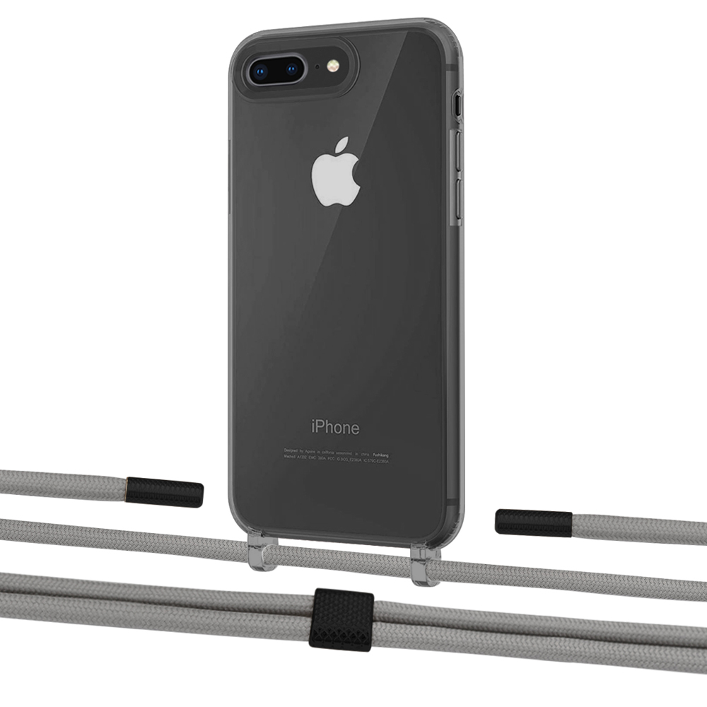 Чехол Upex Crossbody Protection Case для iPhone 8 Plus | 7 Plus Dark with Twine Gray and Fausset Matte Black
Чехол Upex Crossbody Protection Case для iPhone 8 Plus | 7 Plus Dark with Twine Gray and Fausset Matte Black