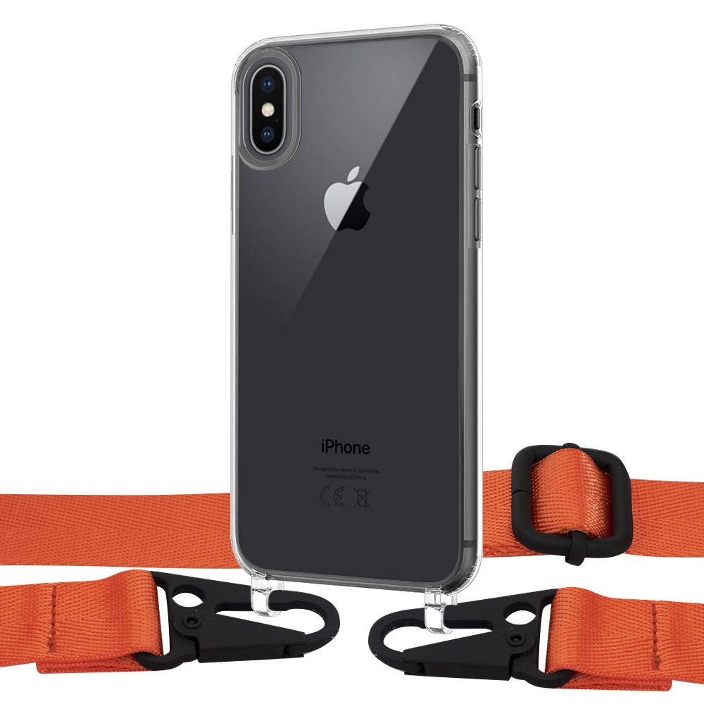Чехол Upex Crossbody Protection Case для iPhone XS Max Crystal with Harness Kumquat
Чехол Upex Crossbody Protection Case для iPhone XS Max Crystal with Harness Kumquat