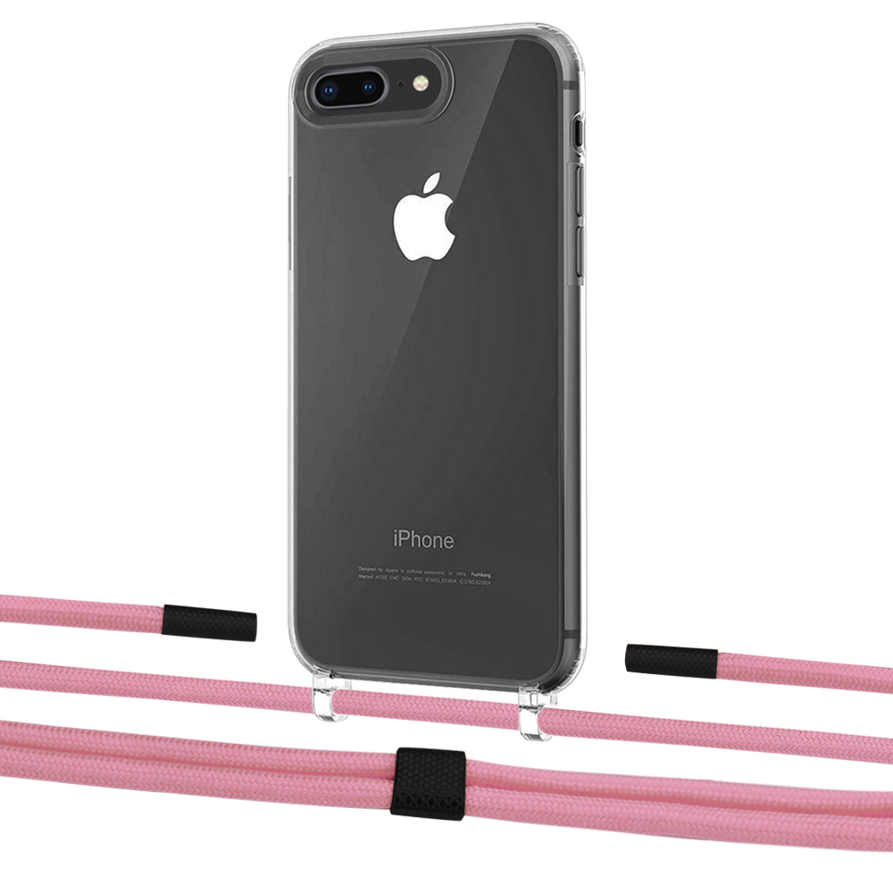 Чехол Upex Crossbody Protection Case для iPhone 8 Plus | 7 Plus Crystal with Twine Coral and Fausset Matte Black
Чехол Upex Crossbody Protection Case для iPhone 8 Plus | 7 Plus Crystal with Twine Coral and Fausset Matte Black