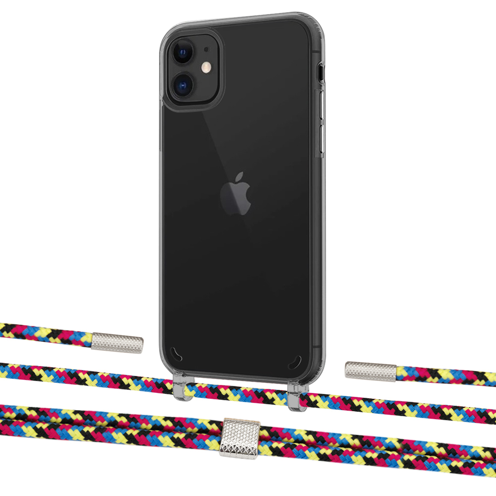 Чехол Upex Crossbody Protection Case для iPhone 11 Dark with Twine Critical Camouflage and Fausset Silver
Чехол Upex Crossbody Protection Case для iPhone 11 Dark with Twine Critical Camouflage and Fausset Silver
