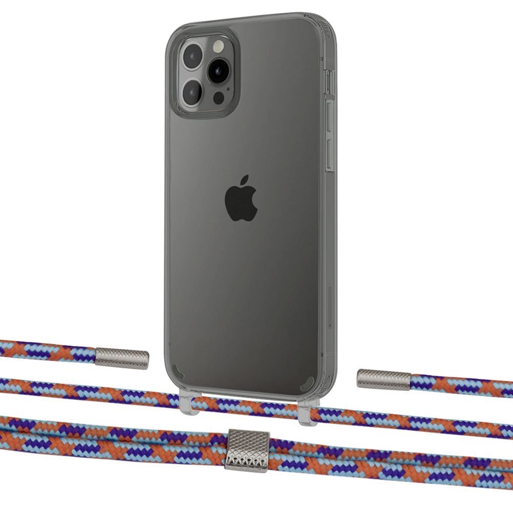 Чехол Upex Crossbody Protection Case для iPhone 12 Pro Max Dark with Twine Blue Sunset and Fausset Silver
Чехол Upex Crossbody Protection Case для iPhone 12 Pro Max Dark with Twine Blue Sunset and Fausset Silver