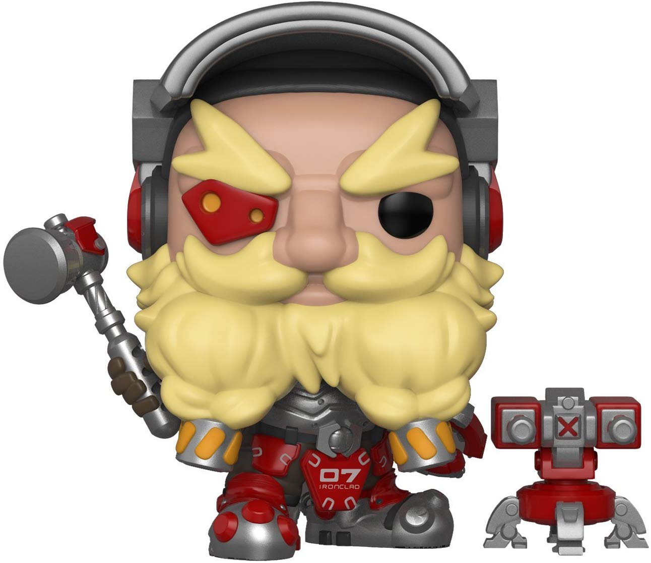 Фигурка Торбйорн Овервотч №350 Funko Pop Games: Overwatch - Torbjörn Funko 32278
Фигурка Торбйорн Овервотч №350 Funko Pop Games: Overwatch - Torbjörn Funko 32278