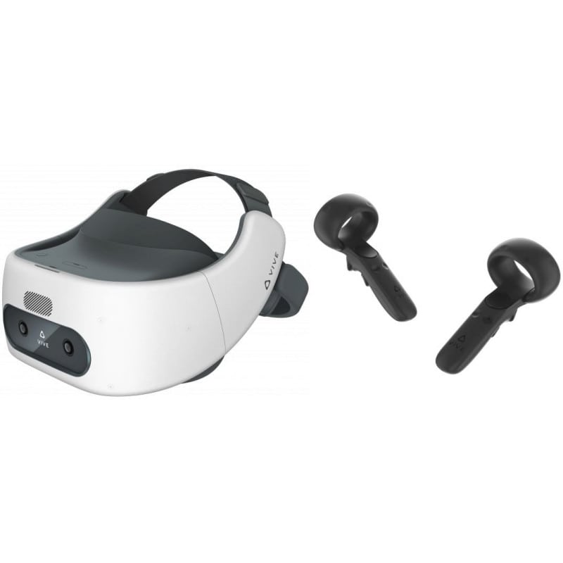 Очки виртуальной реальности HTC Vive Focus Plus (incl. Vive Enterprise Advantage Pack)
Очки виртуальной реальности HTC Vive Focus Plus (incl. Vive Enterprise Advantage Pack)