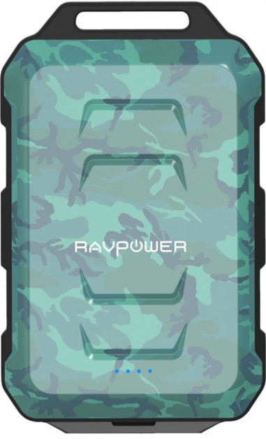 Внешний аккумулятор RavPower Power Bank 10050mAh Waterproof and Dustproof Camo (RP-PB044CAMO)
Внешний аккумулятор RavPower Power Bank 10050mAh Waterproof and Dustproof Camo (RP-PB044CAMO)