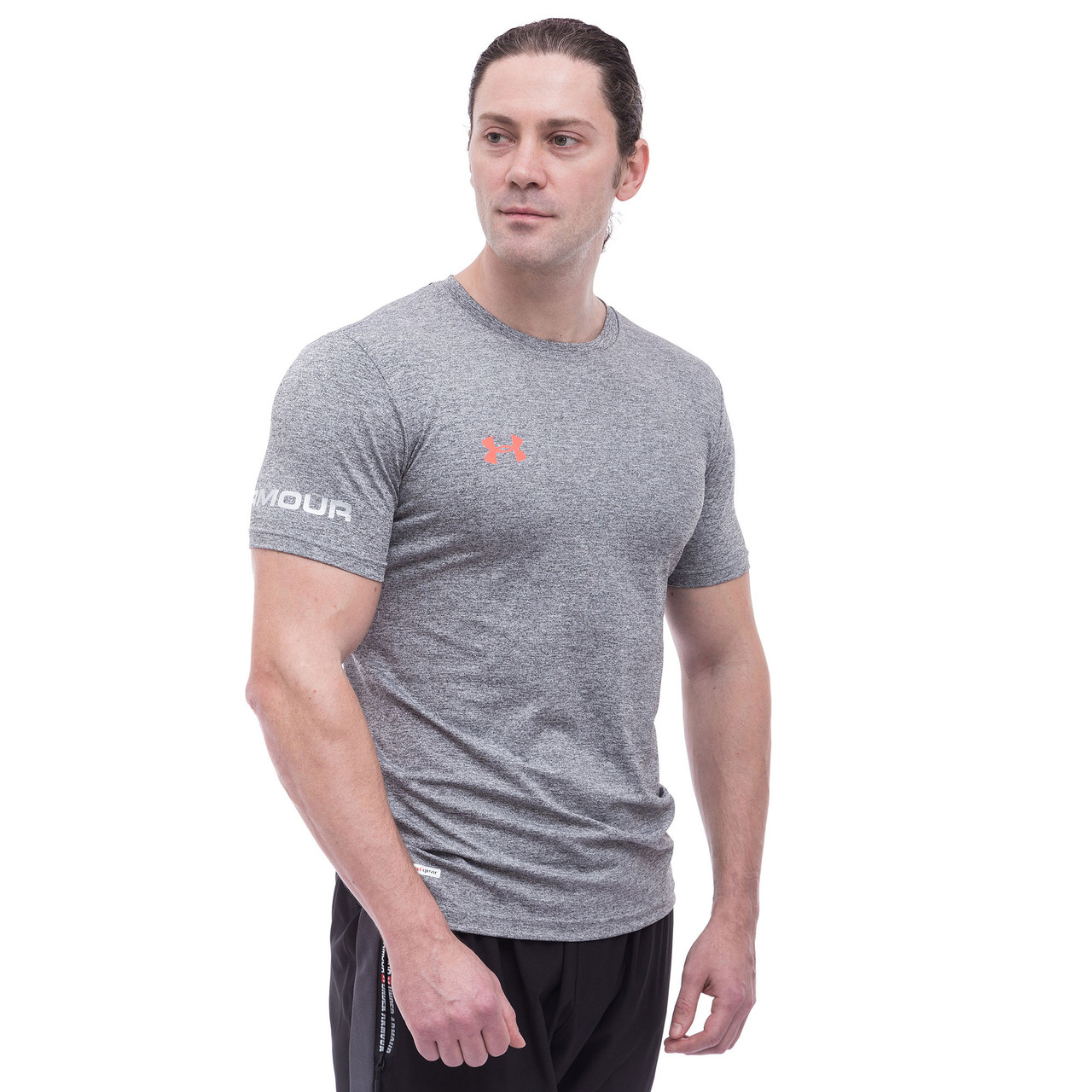 Спортивная компрессионная футболка мужская Under Heroe 07 размер 3XL (185-190 см) Grey
Спортивная компрессионная футболка мужская Under Heroe 07 размер 3XL (185-190 см) Grey