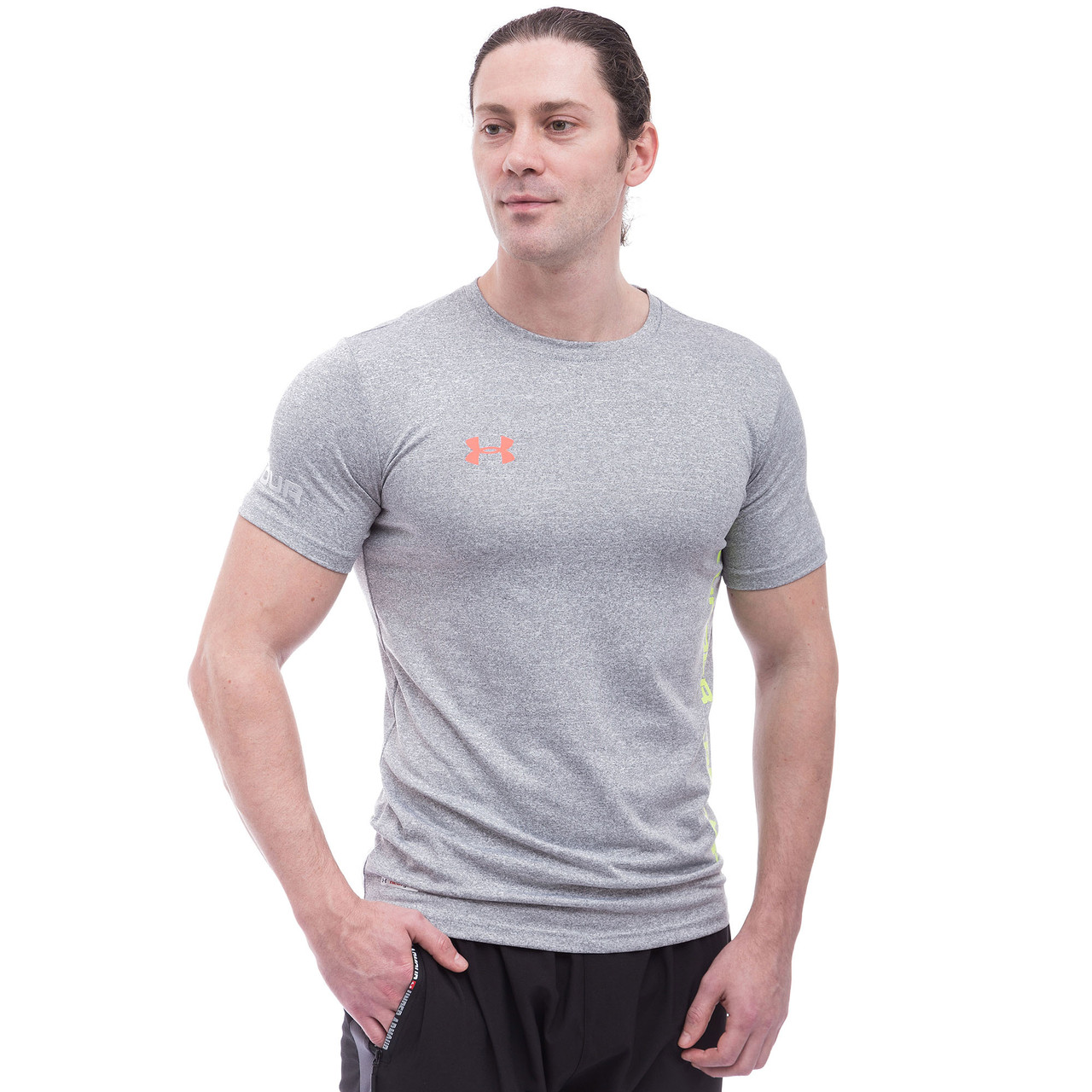 Спортивная компрессионная футболка мужская Under Heroe 07 размер M (165-170 см) Light Grey
Спортивная компрессионная футболка мужская Under Heroe 07 размер M (165-170 см) Light Grey