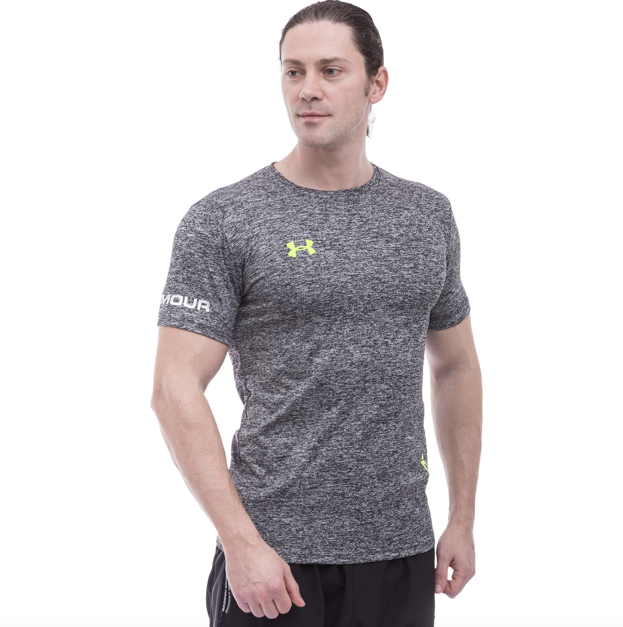 Спортивная компрессионная футболка мужская Under Heroe 07 размер 2XL (180-185 см) Dark Grey
Спортивная компрессионная футболка мужская Under Heroe 07 размер 2XL (180-185 см) Dark Grey