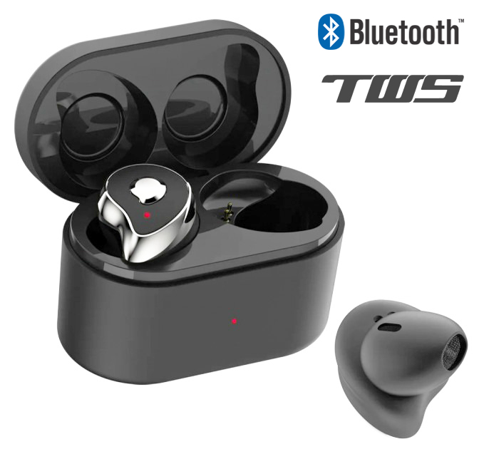 Беспроводные Bluetooth наушники вкладыши гарнитура Hyper HBQ SE-6 в кейсе-зарядке с аккумулятором 650mAh TWS Черный
Беспроводные Bluetooth наушники вкладыши гарнитура Hyper HBQ SE-6 в кейсе-зарядке с аккумулятором 650mAh TWS Черный