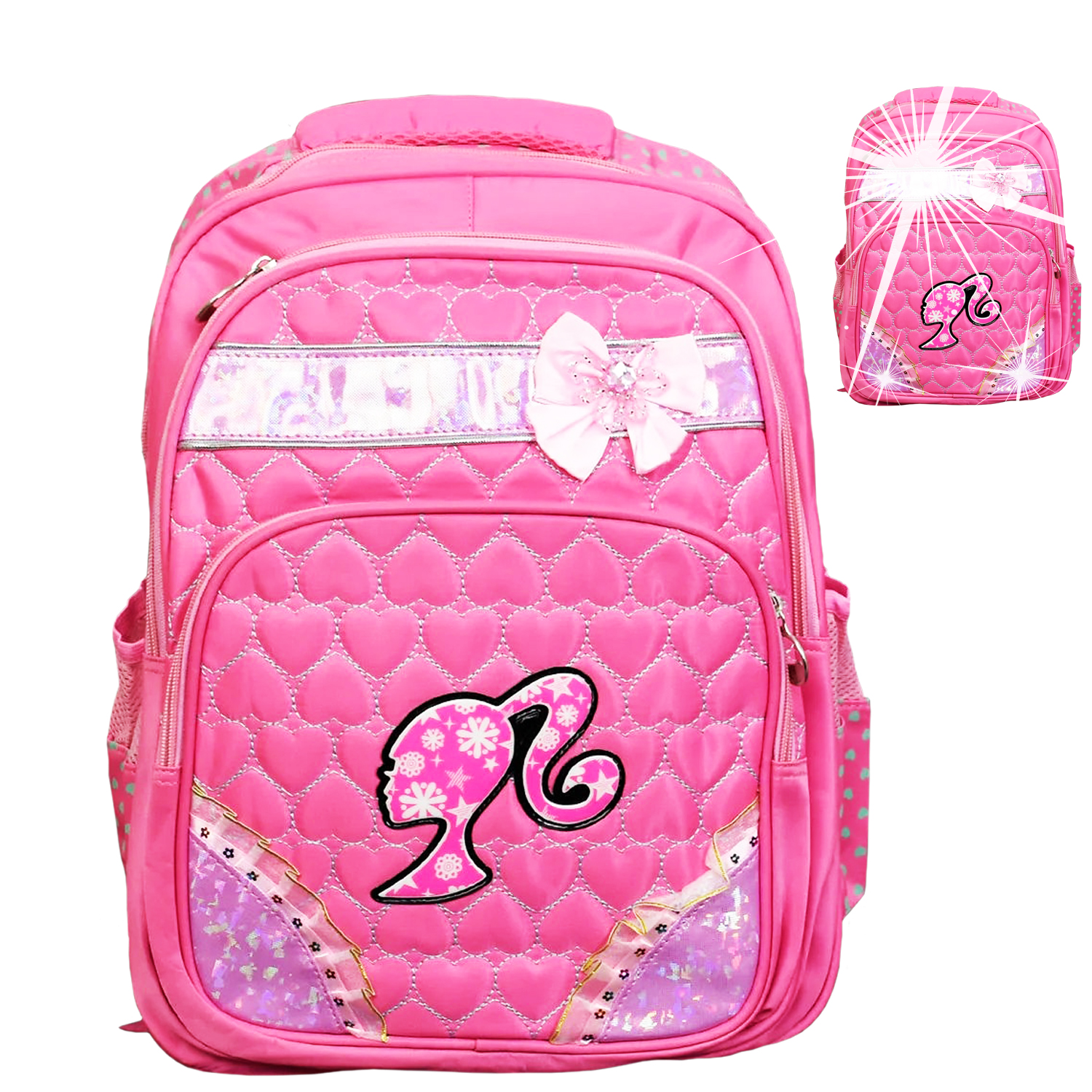 Школьный рюкзак для девочки 3D Bag glamour на 2 отделения, 3 кармана, мягкая спинка, вместительный, удобный ранец Розовый
Школьный рюкзак для девочки 3D Bag glamour на 2 отделения, 3 кармана, мягкая спинка, вместительный, удобный ранец Розовый