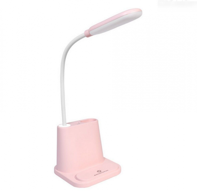 Настольная сенсорная лампа multifunctional DESK LAMP с вентилятором и держателем для телефона Розовая
Настольная сенсорная лампа multifunctional DESK LAMP с вентилятором и держателем для телефона Розовая