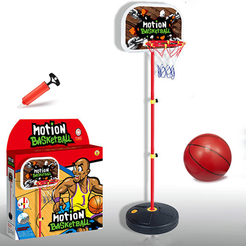 Детское алюминиевое баскетбольное кольцо на стойке Playset максимальная высота 105 см
Детское алюминиевое баскетбольное кольцо на стойке Playset максимальная высота 105 см