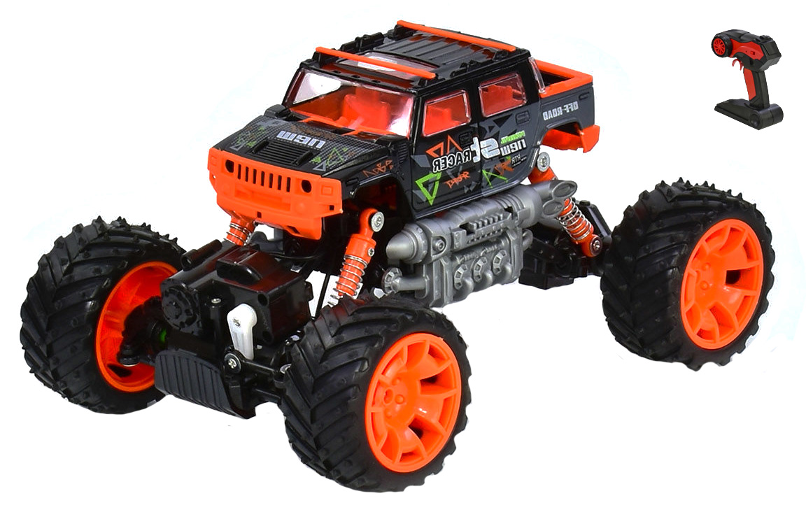 Детский радиоуправляемый внедорожник DongBang DB-2090 Rock Crawler, 4,8 V, оранжевый
Детский радиоуправляемый внедорожник DongBang DB-2090 Rock Crawler, 4,8 V, оранжевый