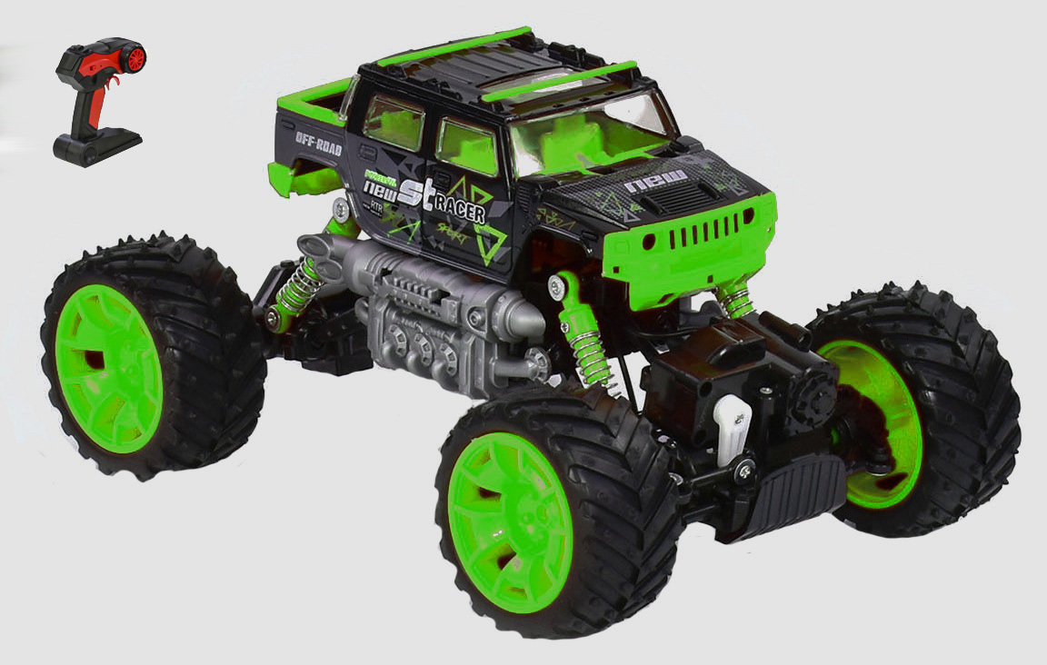 Детский радиоуправляемый внедорожник DongBang DB-2090 Rock Crawler, 4,8 V, зеленый
Детский радиоуправляемый внедорожник DongBang DB-2090 Rock Crawler, 4,8 V, зеленый