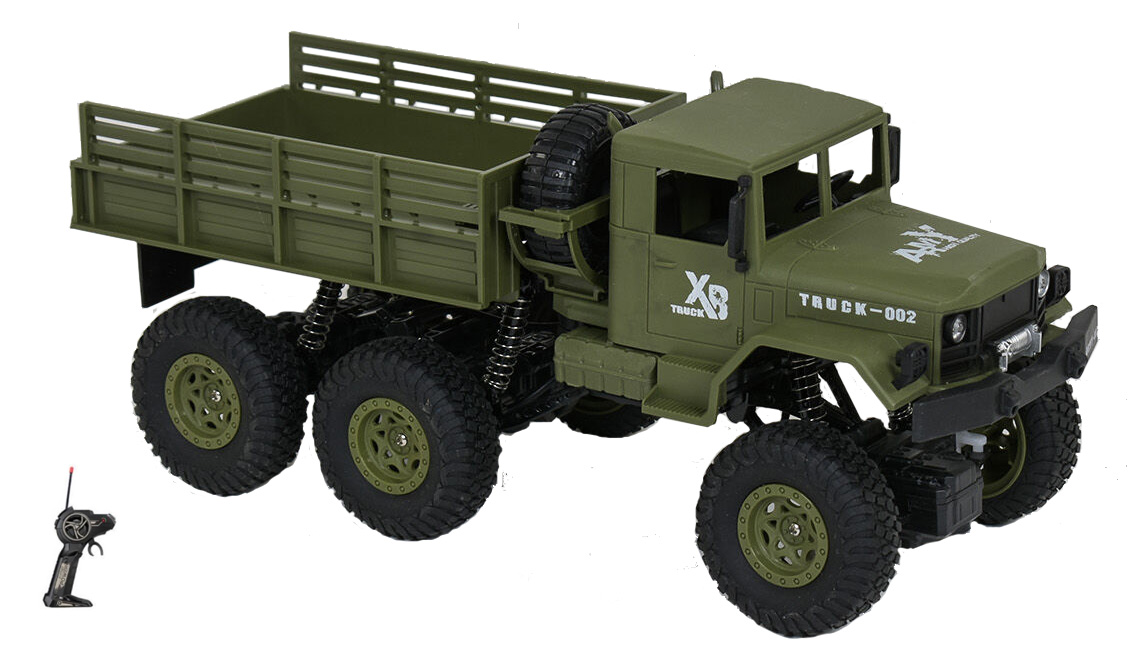 Игрушечный радиоуправляемый военный грузовик XB 1002, 3.6V, полное управление, свет фар, амортизаторы, зеленый
Игрушечный радиоуправляемый военный грузовик XB 1002, 3.6V, полное управление, свет фар, амортизаторы, зеленый