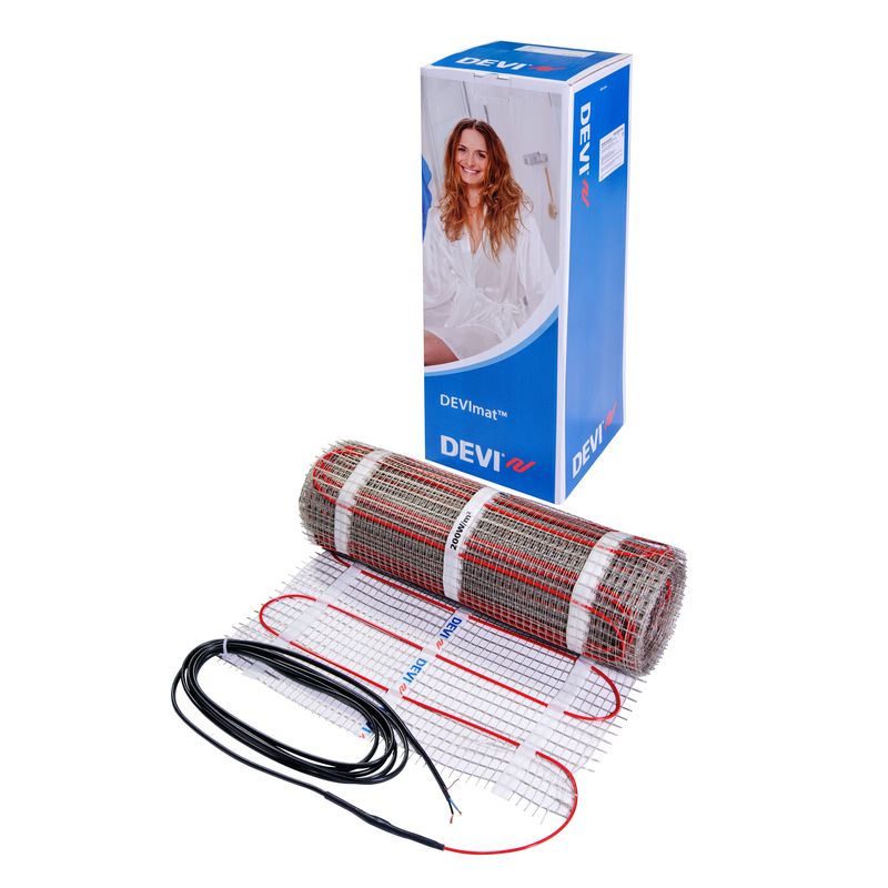 Нагрівальний мат DTIF-200 7 м2 1385 Вт (140F1737) 
Нагрівальний мат DTIF-200 7 м2 1385 Вт (140F1737)