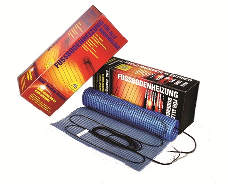 Нагрівальний мат Arnold Rak FHL 2140 800Вт 4м² (FH L 2140)
Нагрівальний мат Arnold Rak FHL 2140 800Вт 4м² (FH L 2140)