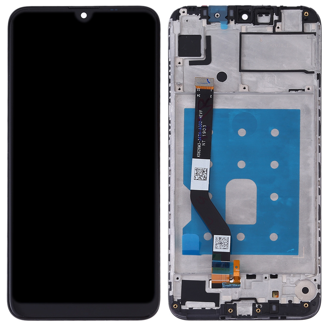 Дисплей для Huawei Y7 2019 4/64GB черный (LCD экран, рамка, тачскрин, стекло в сборе) High Copy
Дисплей для Huawei Y7 2019 4/64GB черный (LCD экран, рамка, тачскрин, стекло в сборе) High Copy