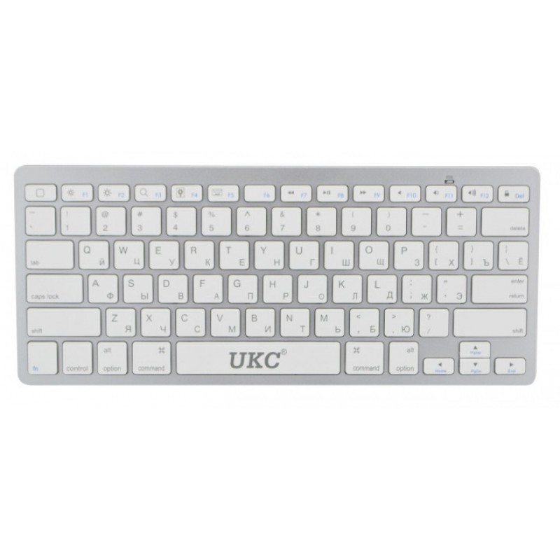Беспроводная русская Bluetooth-клавиатура для мобильных устройств UKC X5 Серая 48263
Беспроводная русская Bluetooth-клавиатура для мобильных устройств UKC X5 Серая 48263