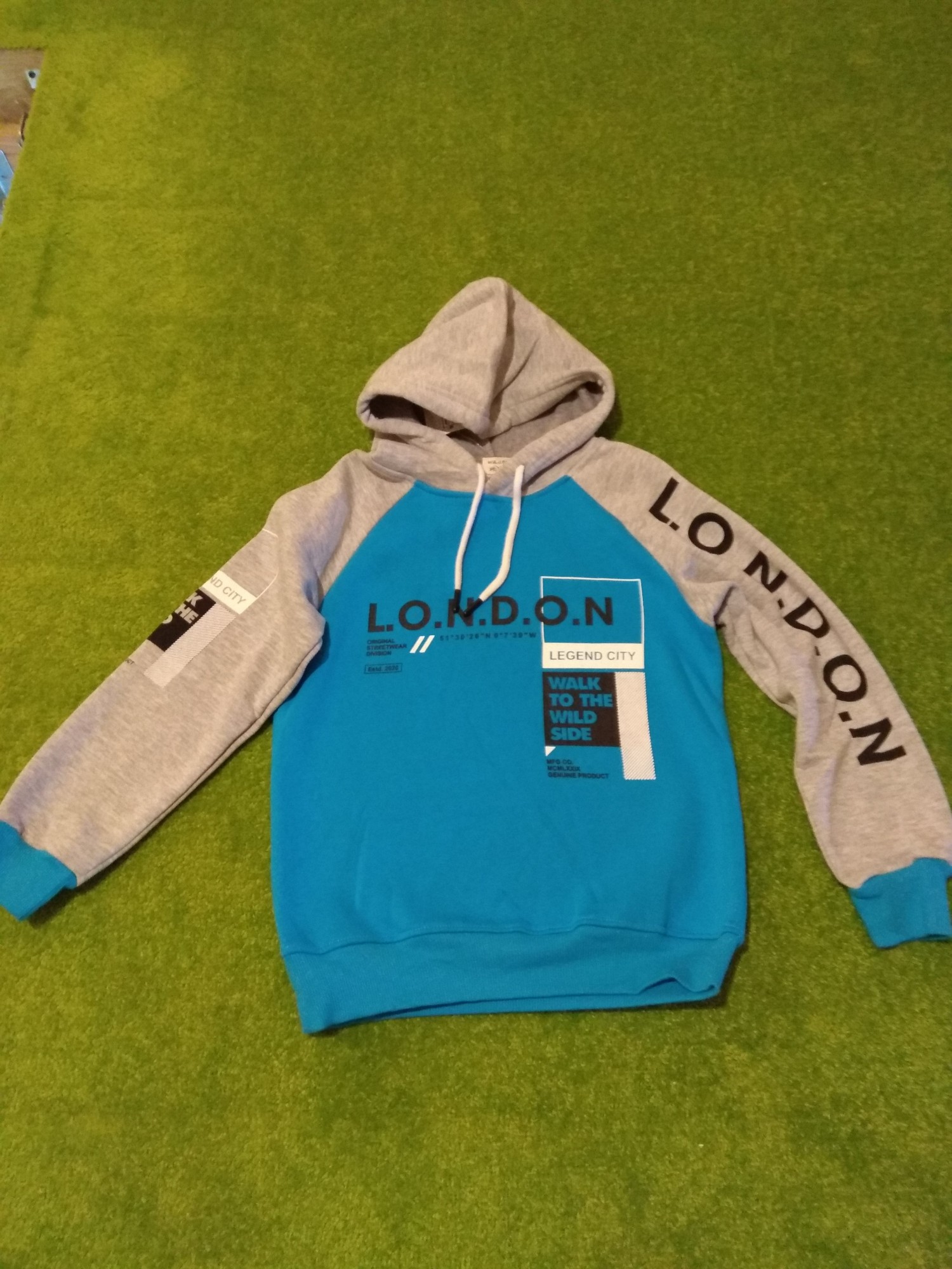 Кофта Худи для мальчика Maccaboy London 164 см с капюшоном с начесом голубой серый
Кофта Худи для мальчика Maccaboy London 164 см с капюшоном с начесом голубой серый