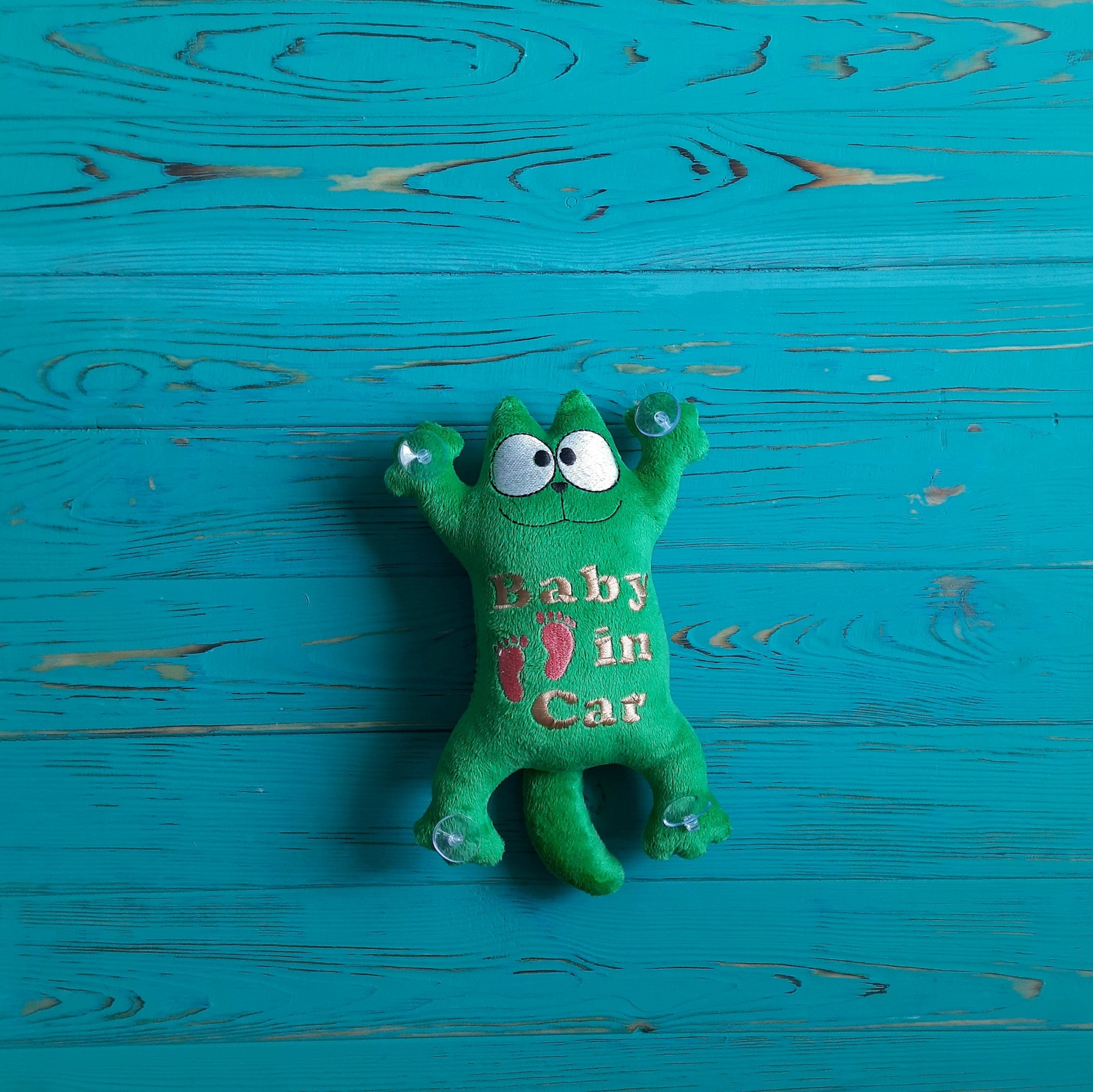 Мягкая игрушка Baby Textile Кот Саймон на присосках Ребенок в авто ручная работа 26 см Зеленый
Мягкая игрушка Baby Textile Кот Саймон на присосках Ребенок в авто ручная работа 26 см Зеленый