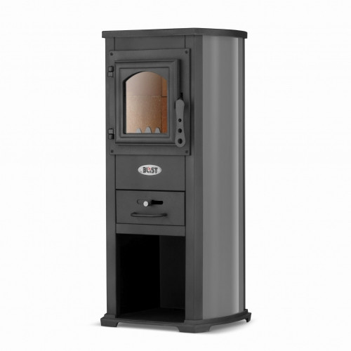 Чугунно-стальная буржуйка Blist Ekonomik Lux 7 kW с варочной поверхностью Темно-серая (1454)
Чугунно-стальная буржуйка Blist Ekonomik Lux 7 kW с варочной поверхностью Темно-серая (1454)