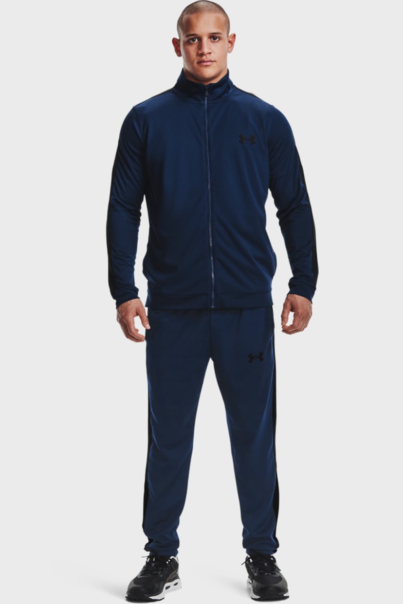 Мужской темно-синий спортивный костюм (спортивная кофта, брюки) UA Knit Track Suit Under Armour XL 1357139-408
Мужской темно-синий спортивный костюм (спортивная кофта, брюки) UA Knit Track Suit Under Armour XL 1357139-408