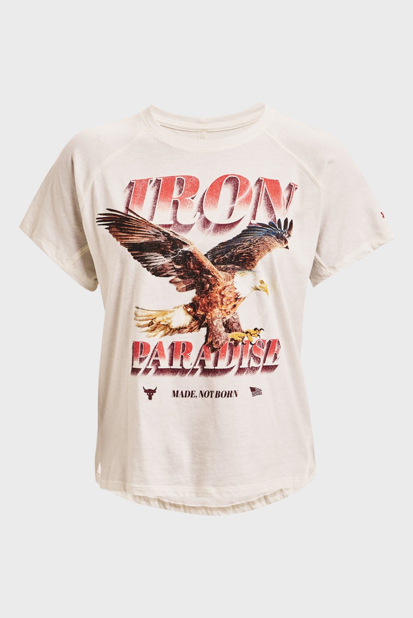 Женская белая футболка UA Project Rock IP SS Under Armour 1365996-112, Женская белая футболка UA Project Rock IP SS Under Armour XL 1365996-112
Женская белая футболка UA Project Rock IP SS Under Armour 1365996-112, Женская белая футболка UA Project Rock IP SS Under Armour XL 1365996-112