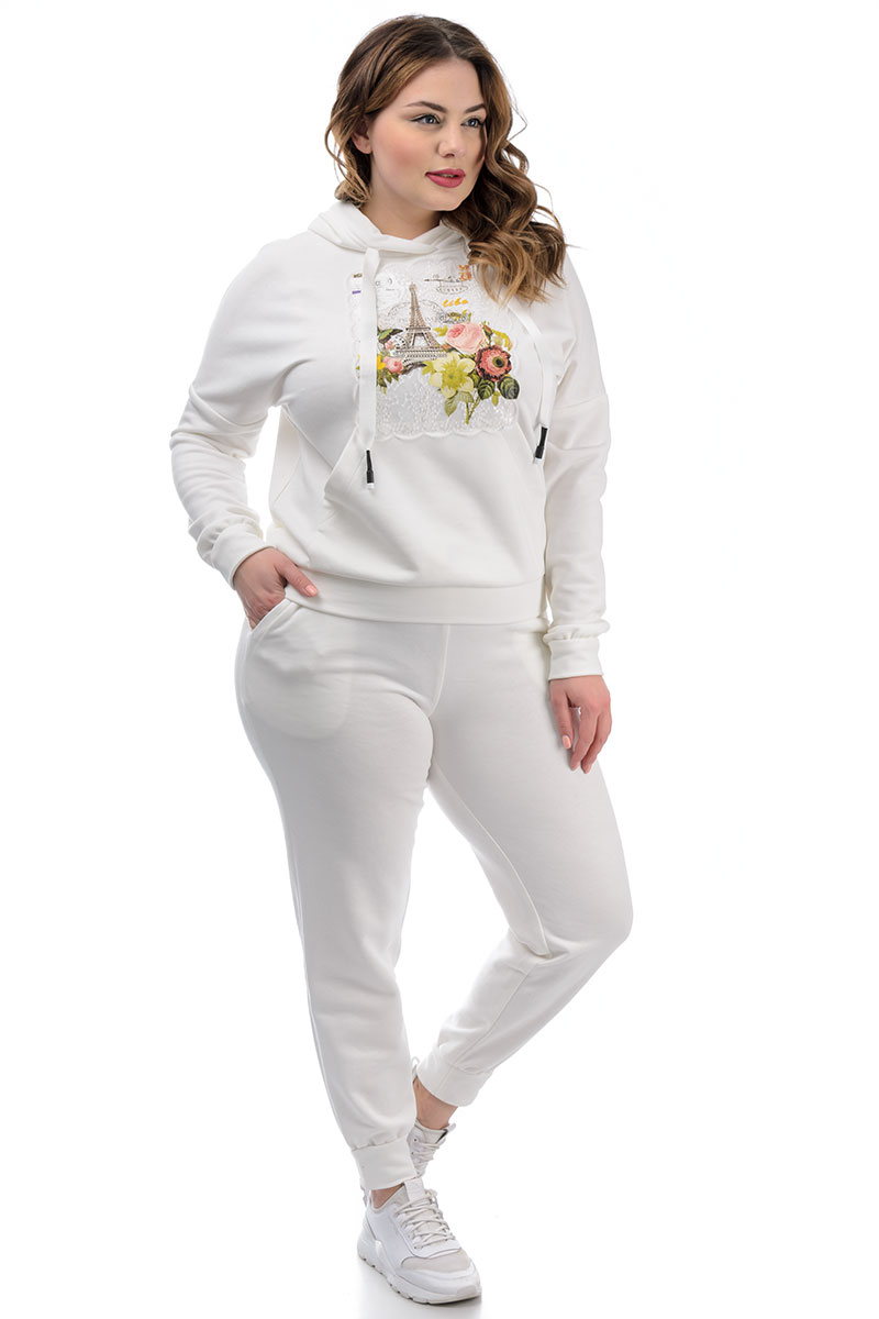 Спортивный костюм Val Leo collection 00263 белый, Спортивный костюм Val Leo collection 00263 белый 52
Спортивный костюм Val Leo collection 00263 белый, Спортивный костюм Val Leo collection 00263 белый 52