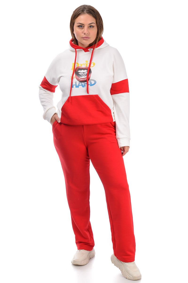 Спортивный костюм Val Leo collection 00319 белый красный, Спортивный костюм Val Leo collection 00319 белый красный 58
Спортивный костюм Val Leo collection 00319 белый красный, Спортивный костюм Val Leo collection 00319 белый красный 58