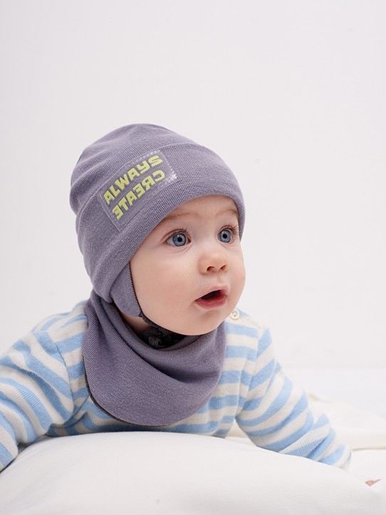 Весняна шапочка для хлопчика DEMBOHOUSE Альто 46 Сірий
Весняна шапочка для хлопчика DEMBOHOUSE Альто 46 Сірий